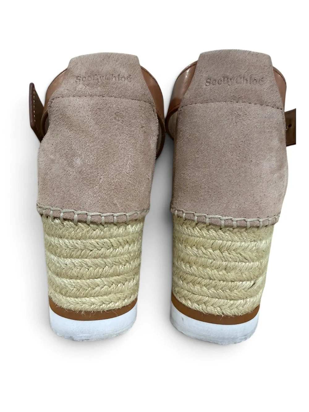 See by Chloé Glyn Platform Espadrille Sandals